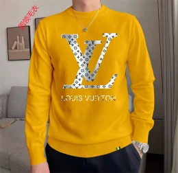 louis vuitton lv pull manches longues pour homme s_1272227